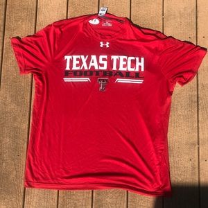 Dry fit Texas Tech College Shirt
